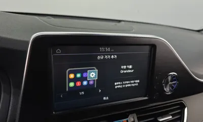 Hyundai Grandeur 2019, 114002 км, за 15500000 KRW - фото 32