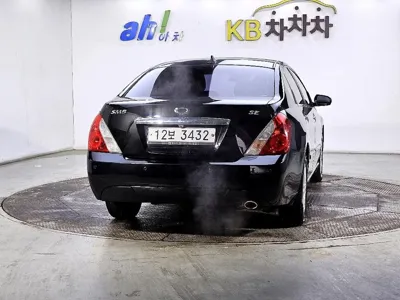 Renault-KoreaSamsung SM5 2009, 133423 км, за 1290000 KRW