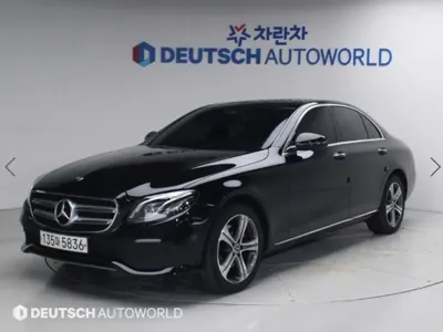 Mercedes-Benz E-Class · 2019 год