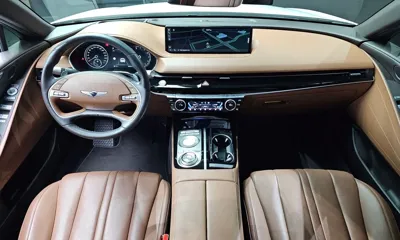 Genesis G80 2022, 66085 км, за 30990000 KRW - фото 7