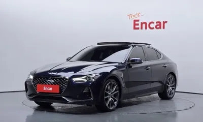 Genesis G70 · 2018 год