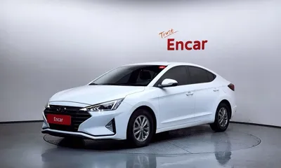 Hyundai Avante · 2019 год
