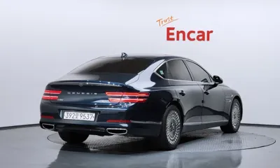 Genesis G80 2021, 27914 км, за 37900000 KRW