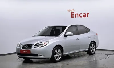 Hyundai Avante · 2010 год