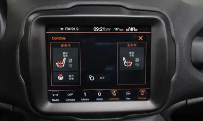 Jeep Renegade 2018, 55392 км, за 14600000 KRW - фото 17