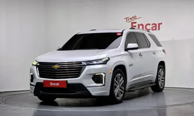 ChevroletGMDaewoo Traverse · 2022 год