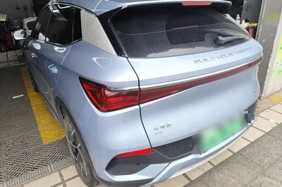BYD Yuan Plus 2023, 48500 км, за 90079.89 CNY