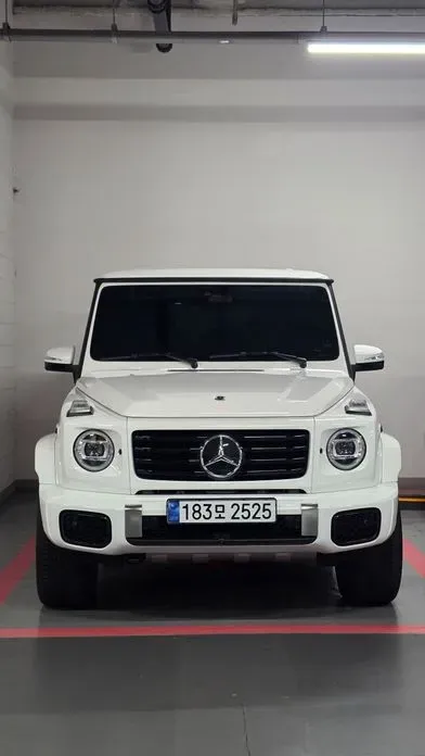 Mercedes-Benz G-Class · 2025 год