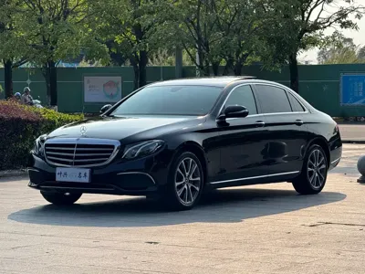 Mercedes-Benz E-Class · 2019 год