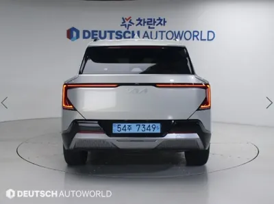 Kia EV5 2026, 10785 км, за 49990000 KRW