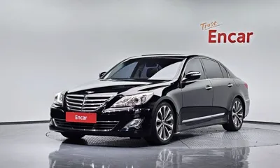 Hyundai Genesis · 2014 год
