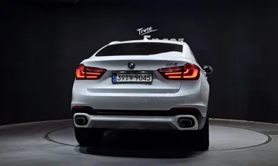 BMW X6 2018, 121148 км, за 28400000 KRW