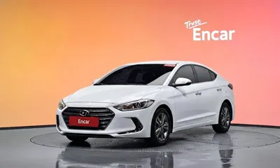 Hyundai Avante 2017, 118346 км, за 9600000 KRW - фото 1