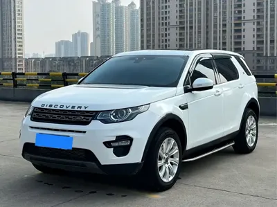 Land Rover Discovery Sport · 2016 год