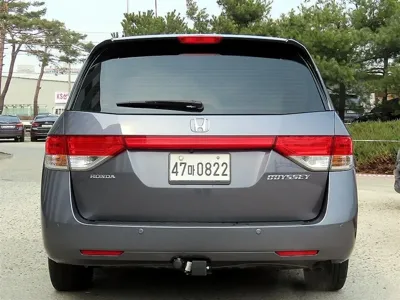Honda Odyssey 2016, 126557 км, за 12500000 KRW - фото 4