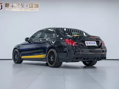 Mercedes-Benz C-Class AMG 2022, 30000 км, за 83554.36 USD
