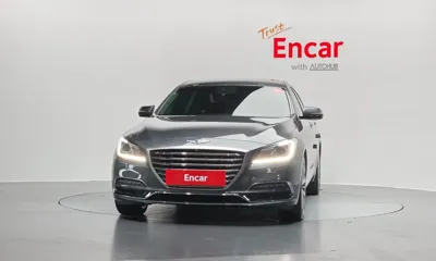 Genesis G80 2018, 46559 км, за 21900000 KRW
