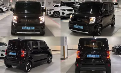 Kia Ray · 2024 год