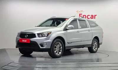KG_Mobility_Ssangyong KORANDO · 2015 год