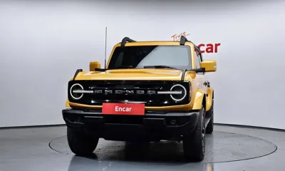 Ford Bronco 2022, 105611 км, за 41990000 KRW