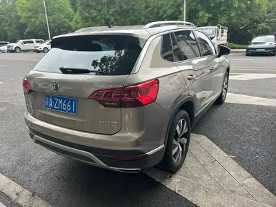 Volkswagen Tayron 2019, 110000 км, за 65800 CNY - фото 5