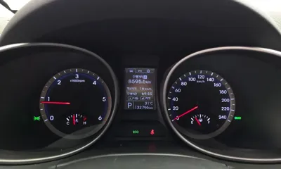 Hyundai Santafe 2015, 132796 км, за 7500000 KRW - фото 8