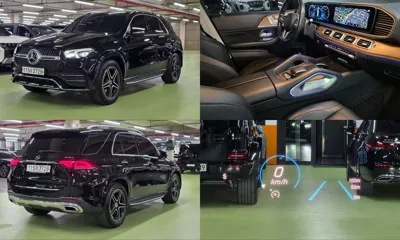 Mercedes-Benz GLE-Class · 2019 год