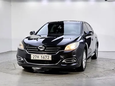 Renault-KoreaSamsung SM7 2016, 182000 км, за 3800000 KRW