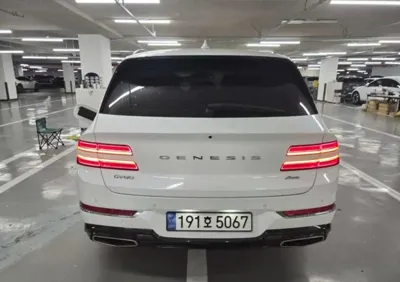 Genesis GV80 2022, 112329 км, за 7800000 KRW