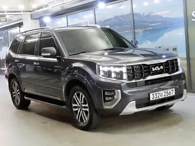 Kia Mohave · 2022 год
