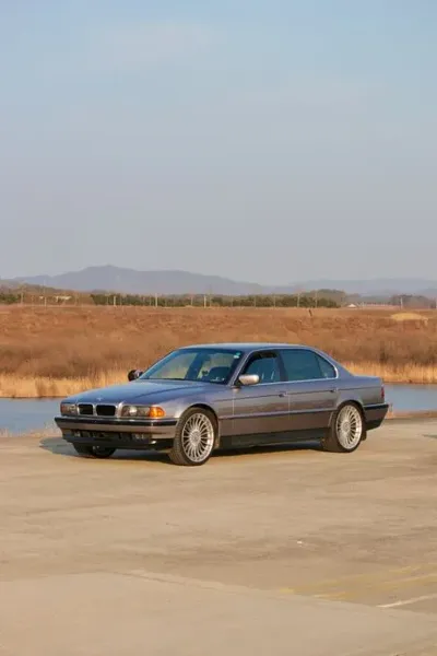 BMW 7-Series · 1996 год