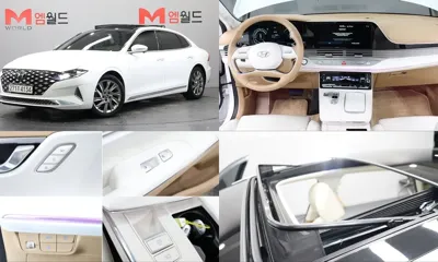 Hyundai Grandeur · 2020 год