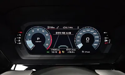Audi A3 2024, 17695 км, за 23800000 KRW - фото 8