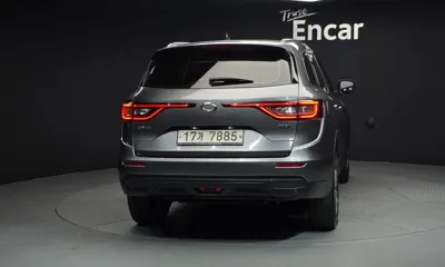 Renault-KoreaSamsung QM6 2017, 193963 км, за 6200000 KRW