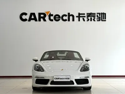 Porsche 718 2023, 21000 км, за 418000 CNY