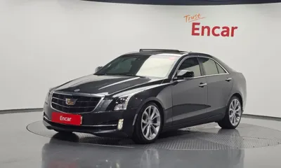 Cadillac ATS · 2017 год