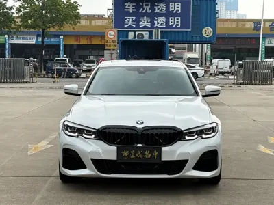 BMW 3 Series 2021, 24000 км, за 138800 CNY