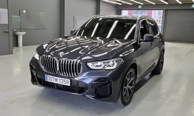BMW X5 2022, 36765 км, за 64000000 KRW