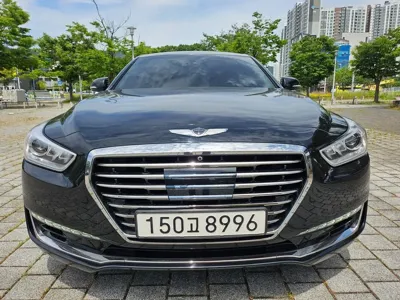 Genesis EQ900 · 2016 год