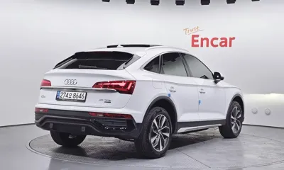 Audi Q5 2021, 48771 км, за 39800000 KRW