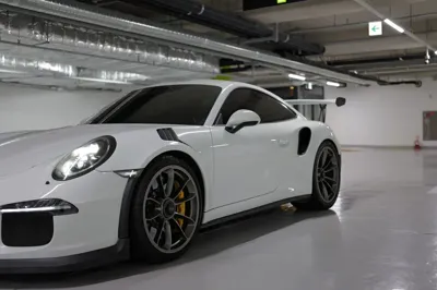 Porsche 911 · 2016 год