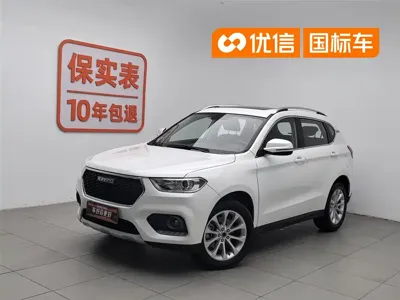 Haval H2 · 2017 год