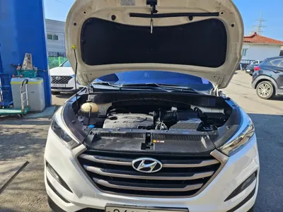 Hyundai Tucson 2016, 156313 км, за 9000000 KRW - фото 12
