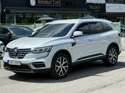 Renault-KoreaSamsung QM6 · 2021 год