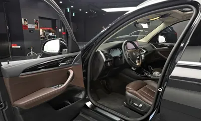 BMW X3 2019, 124424 км, за 29000000 KRW - фото 10