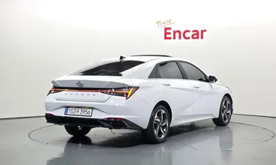 Hyundai Avante 2021, 88281 км, за 17500000 KRW