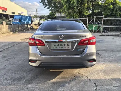 Nissan Sylphy 2016, 95000 км, за 26800 CNY - фото 8