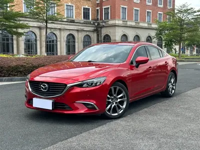 Mazda Atenza · 2017 год
