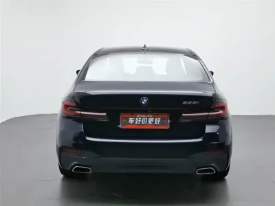 BMW 5 Series (Import) 2021, 86000 км, за 149800 CNY