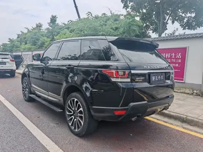 Land Rover Sport 2017, 170000 км, за 218000 CNY - фото 26